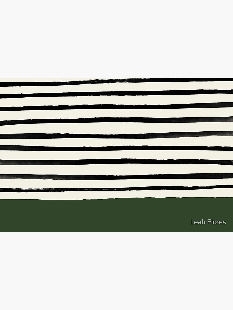 Forest Green x Stripes by adventurlings