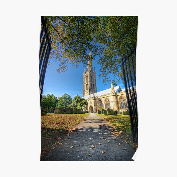 St. Wulfram, Grantham Poster