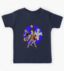 The Fourth Doctor Kids Tee
