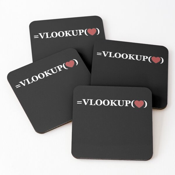 Item preview, VLOOKUP Love designed and sold by PhantomRush.