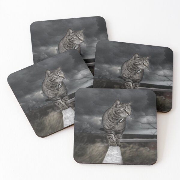 Item preview, The cat on a cloud designed and sold by Trebor13.
