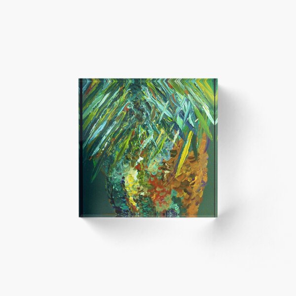 Pinpin 'Ananas Bloc acrylique
