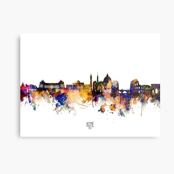 Item preview, rome skyline designed and sold by BekimART2.