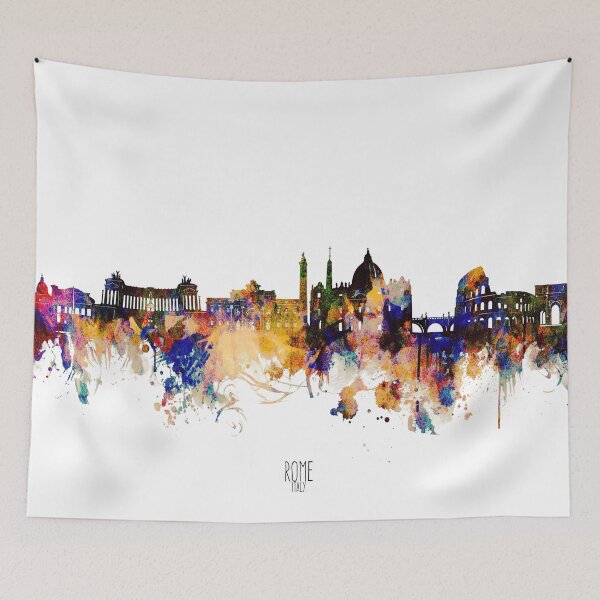Item preview, rome skyline designed and sold by BekimART2.