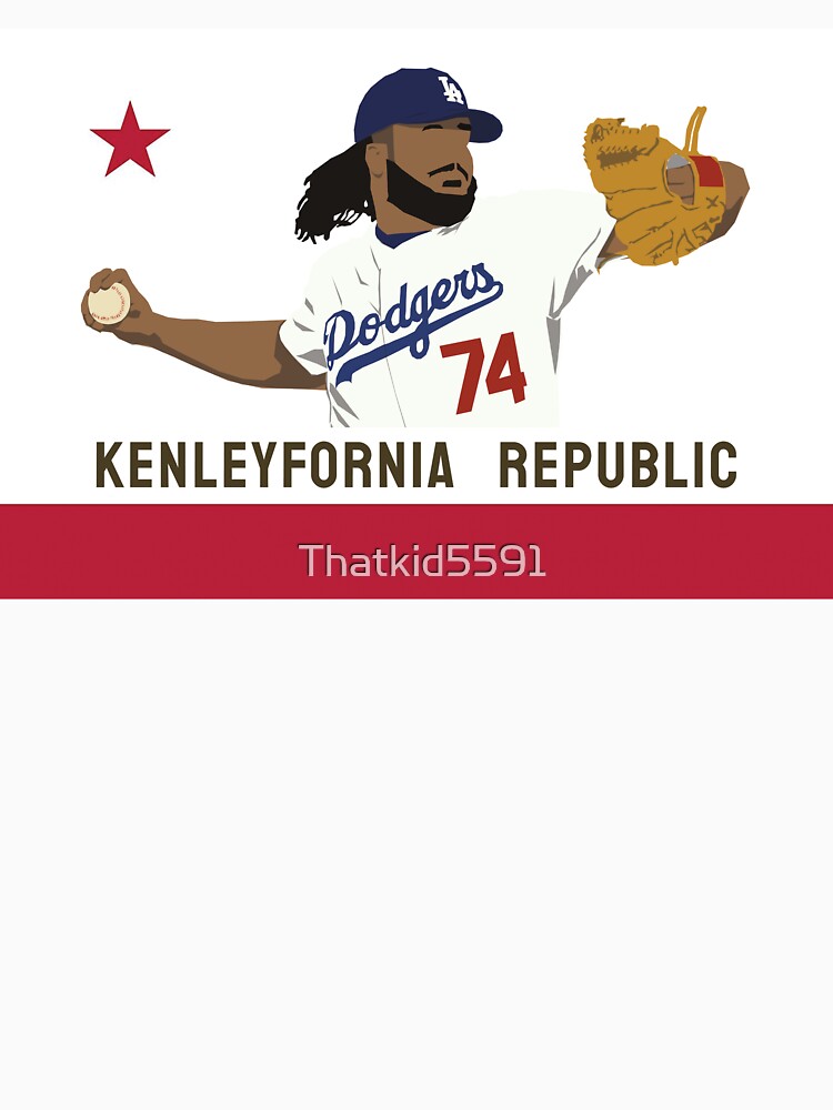 Kenley Jansen Los Angeles Baseball Pitcher Essential T-Shirt for Sale by  Thatkid5591