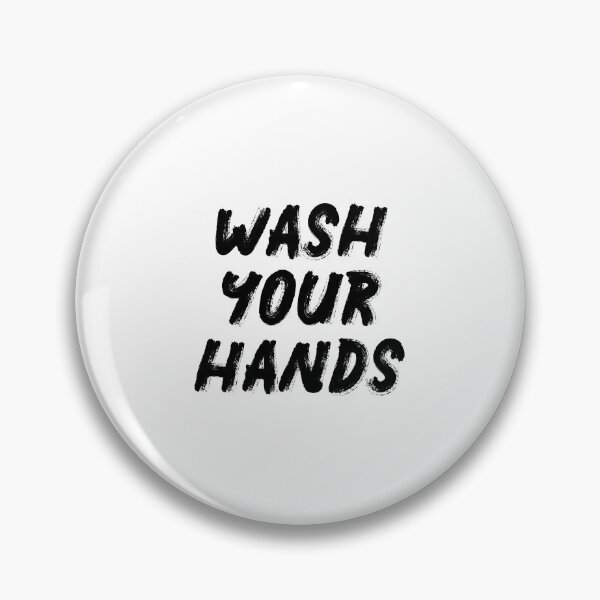 Item preview, Wash Your Hands designed and sold by quoteedesigns.