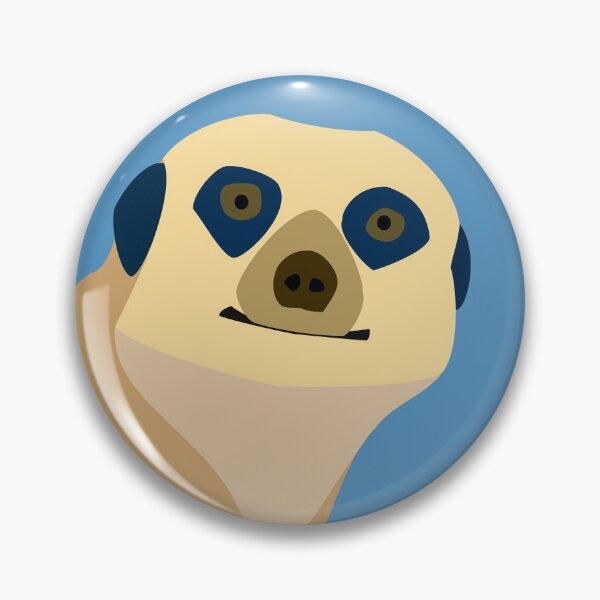 Item preview, Minimalist meerkat designed and sold by Mauricio Acosta.