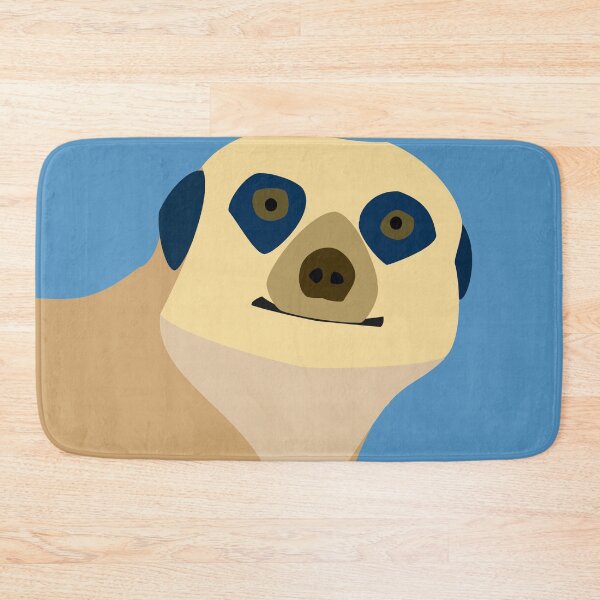Item preview, Minimalist meerkat designed and sold by Mauricio Acosta.