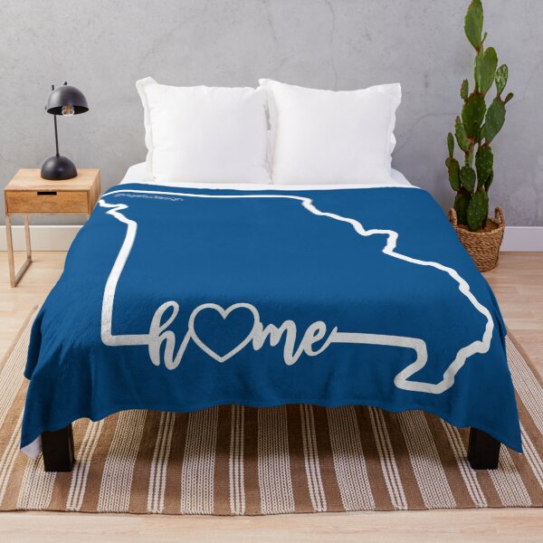 Item preview, Missouri Home- blue designed and sold by Rigel Bergonio.