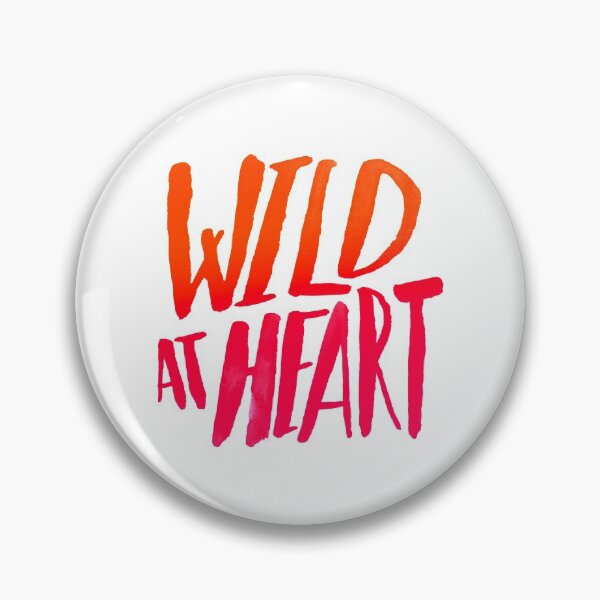 Item preview, Wild At Heart - Typography Flame Ombre designed and sold by Leah Flores.