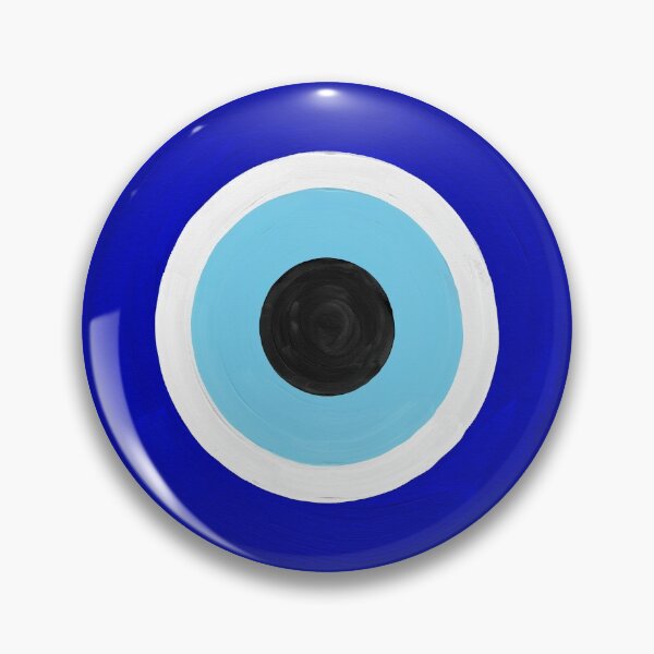 Item preview, Evil Eye Charms on White designed and sold by Cat Coquillette.