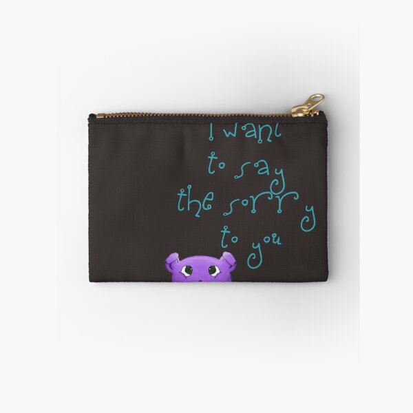 Item preview, I want to say the sorry to you... designed and sold by Rouages Design.
