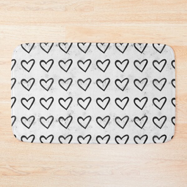 Item preview, Heart Pattern with Ink Splatter designed and sold by Leah Flores.