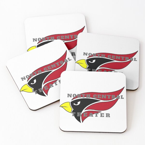Item preview, North Central College Cardinals theater design! designed and sold by stickernstuff5.