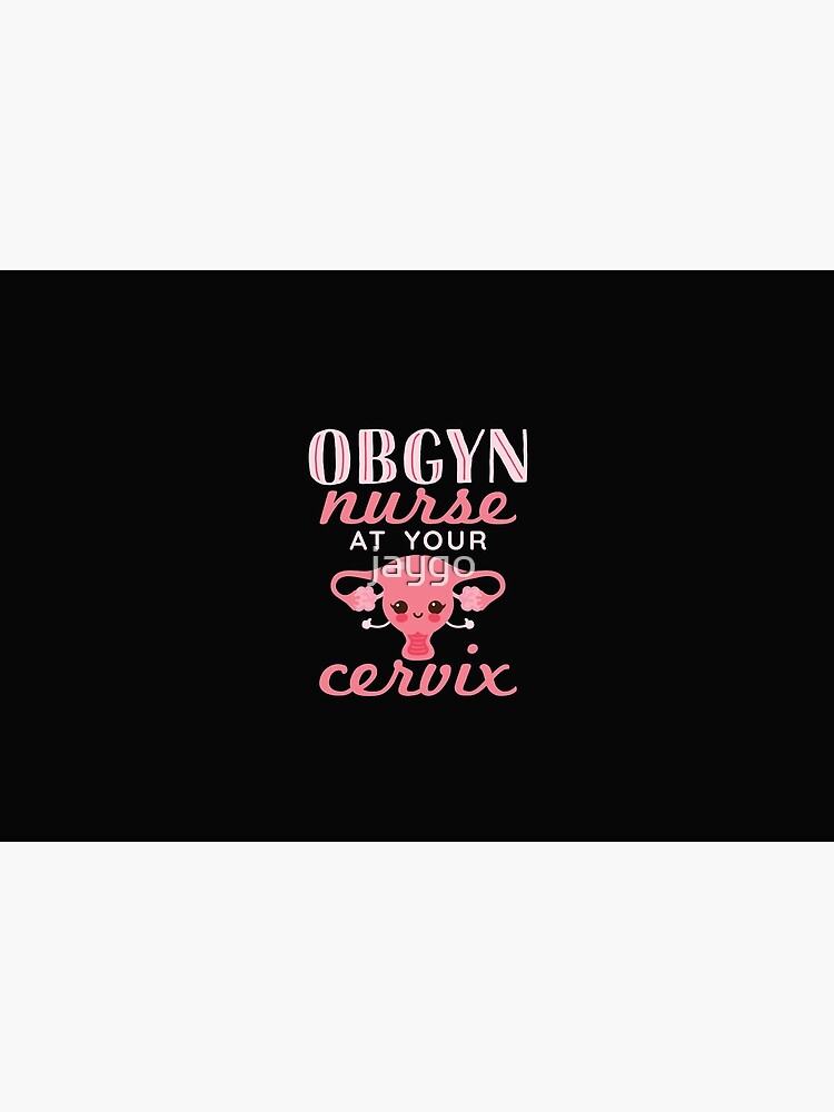 OBGYN Nurse At Your Cervix Mask for Sale by jaygo
