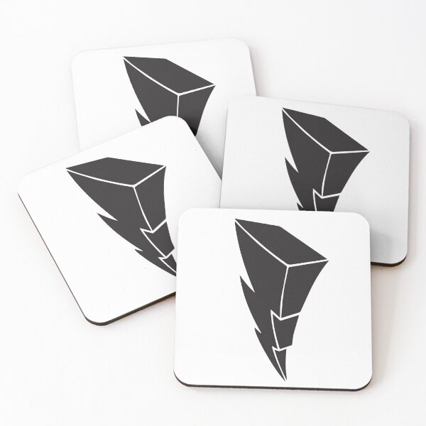 Item preview, Power Bolt- black decal designed and sold by Rigel Bergonio.