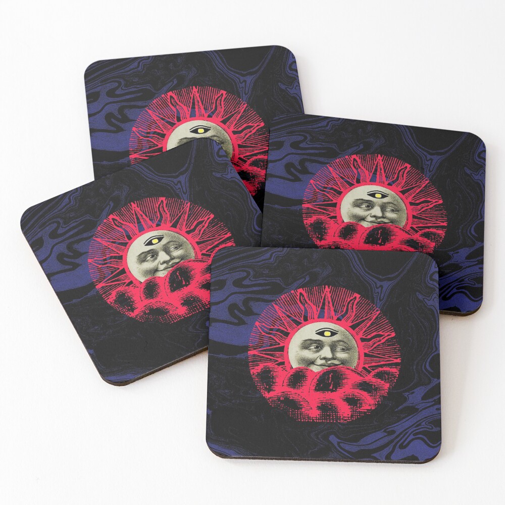 Item preview, Coasters (Set of 4) designed and sold by ordinaryfox.