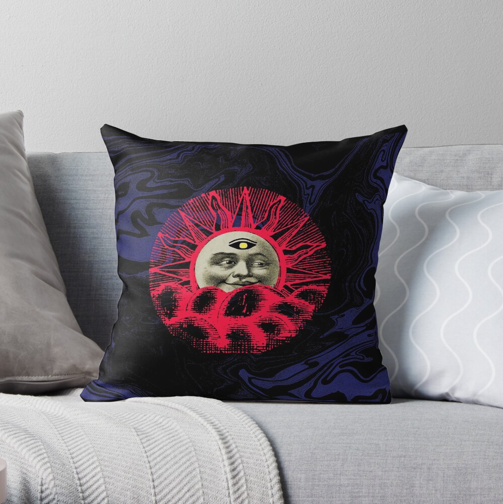 Item preview, Throw Pillow designed and sold by ordinaryfox.