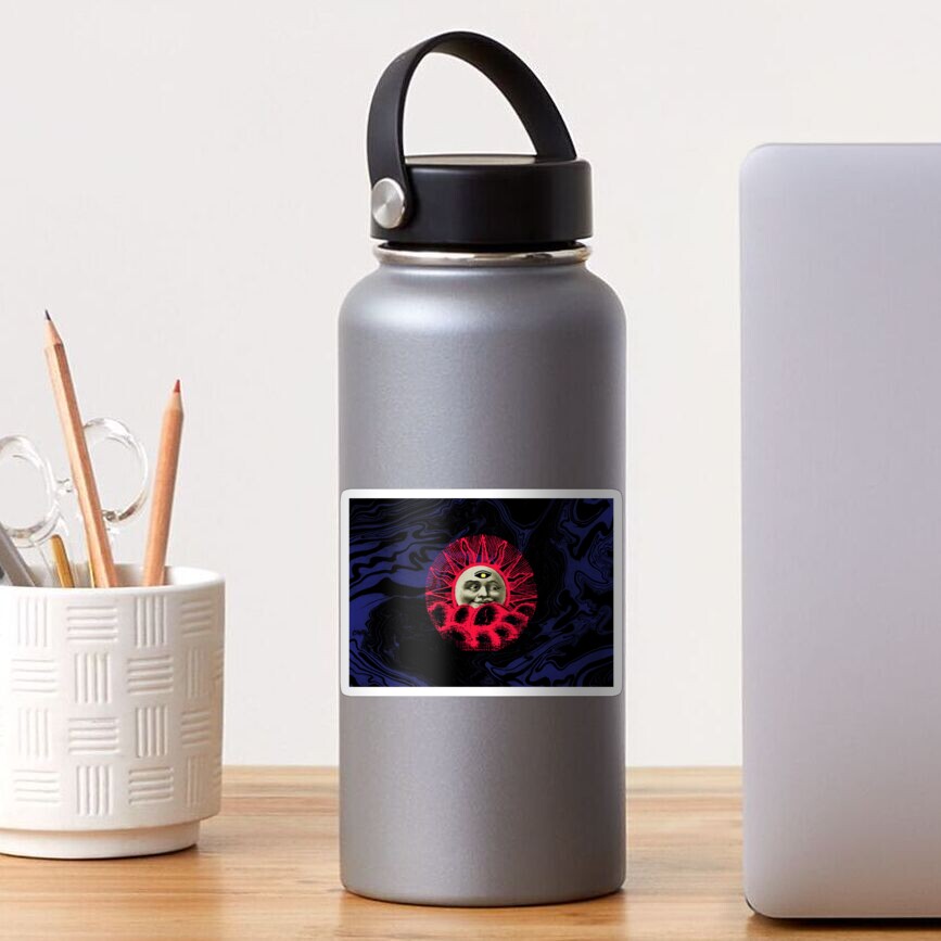Item preview, Sticker designed and sold by ordinaryfox.