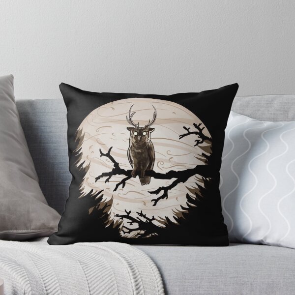 Item preview, Antler Owl designed and sold by Rhunyc.