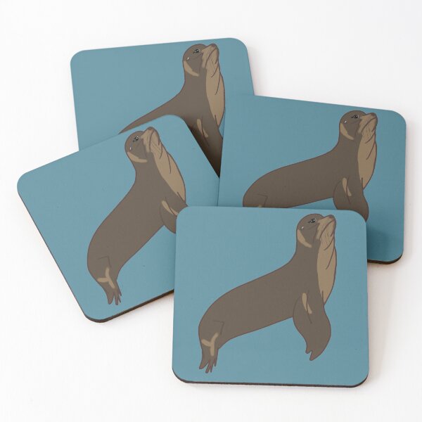 Item preview, Sea Lion - Cartoon designed and sold by bellamousse design co.