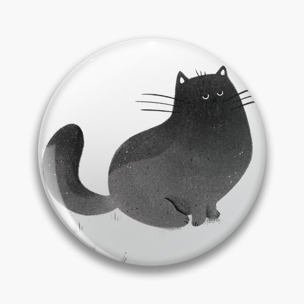 Item preview, Fed up Black Cat designed and sold by Aileen Swansen.