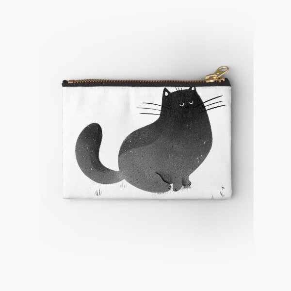 Item preview, Fed up Black Cat designed and sold by Aileen Swansen.