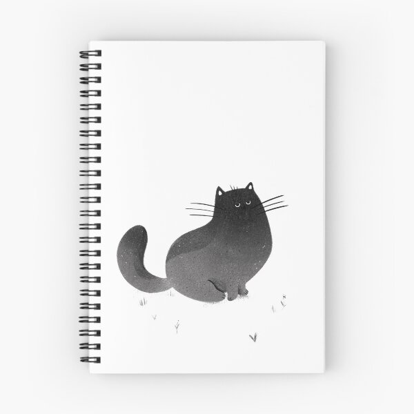 Item preview, Fed up Black Cat designed and sold by Aileen Swansen.