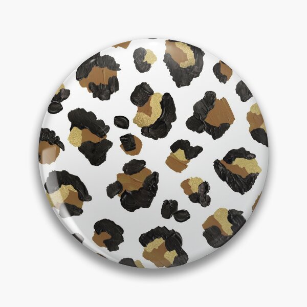 Item preview, Leopard Print – Neutral & Gold Palette designed and sold by Cat Coquillette.