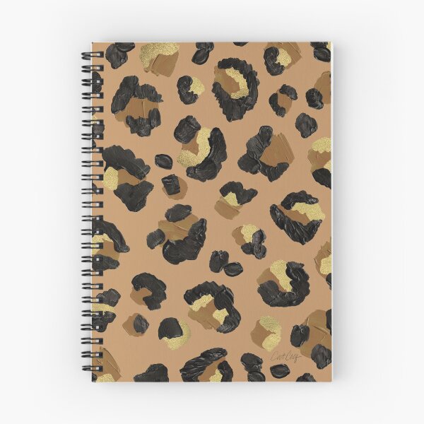 Item preview, Leopard Print – Neutral & Gold Palette designed and sold by Cat Coquillette.