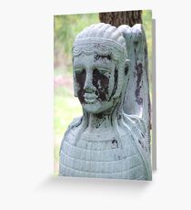Xenofue Greeting Card
