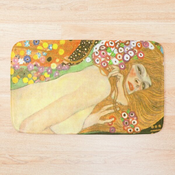 Item preview, Gustav Klimt "Water Serpents" (detail) designed and sold by Alexandra Dahl.
