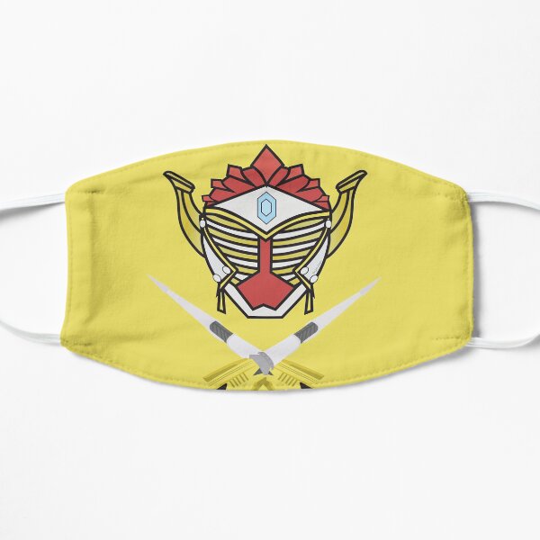 Kamen Rider Gaim- Baron with Spears Flat Mask