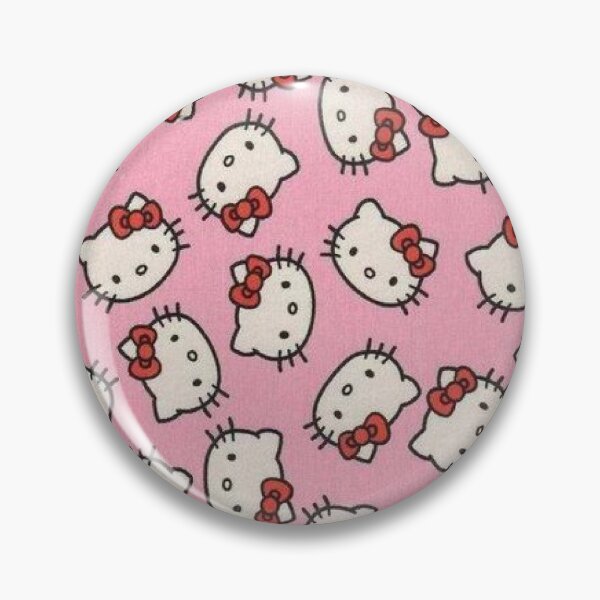 y2k kitty pink aesthetic Pin