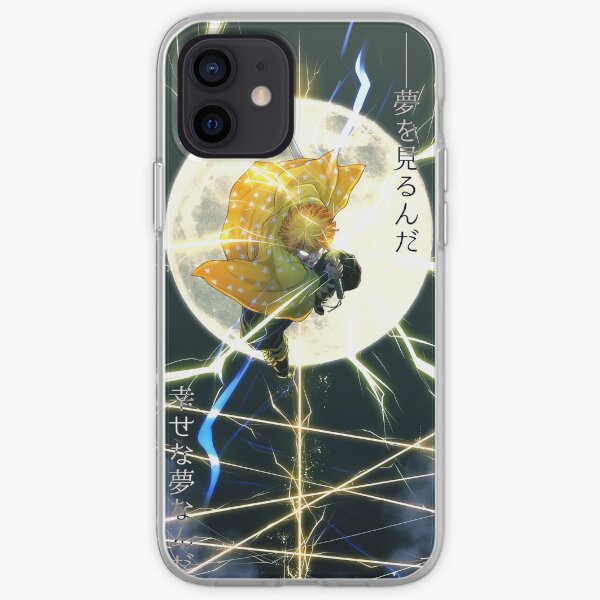 Lightning Sword, Agatsuma Zenitsu iPhone Soft Case