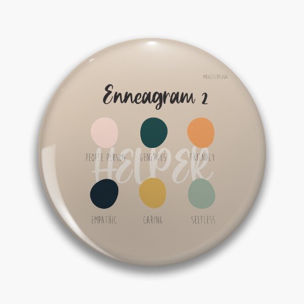 Item preview, Enneagram 2 designed and sold by Rigel Bergonio.
