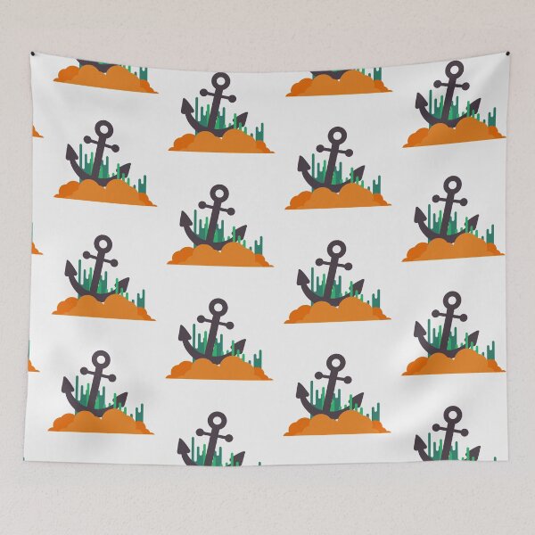 Item preview, Anchor on the bottom of the sea designed and sold by Seb-Sk93.