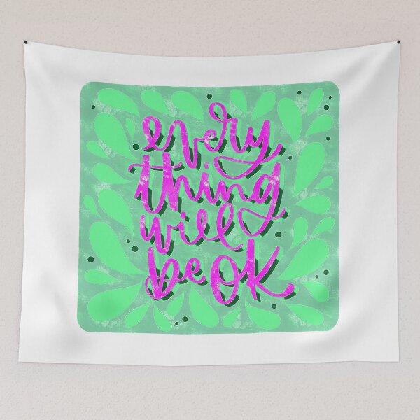 Item preview, Everything Will Be Okay (10) designed and sold by QuoteMan.