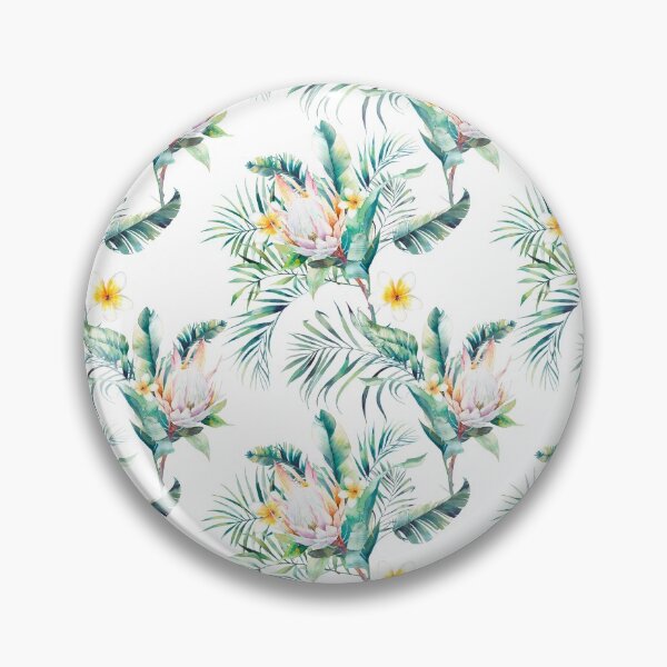 Item preview, Tropical Leaves Pattern designed and sold by BekkaCampbell.