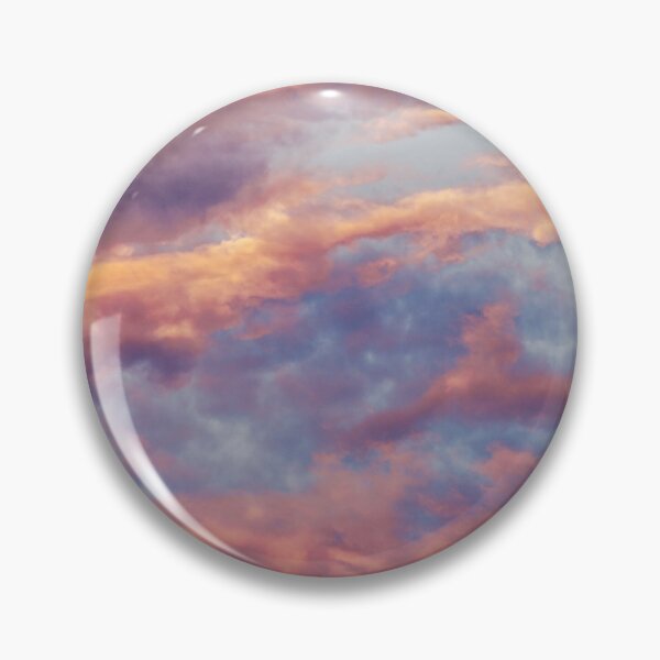 Item preview, Blue sky with orange clouds designed and sold by Dator.