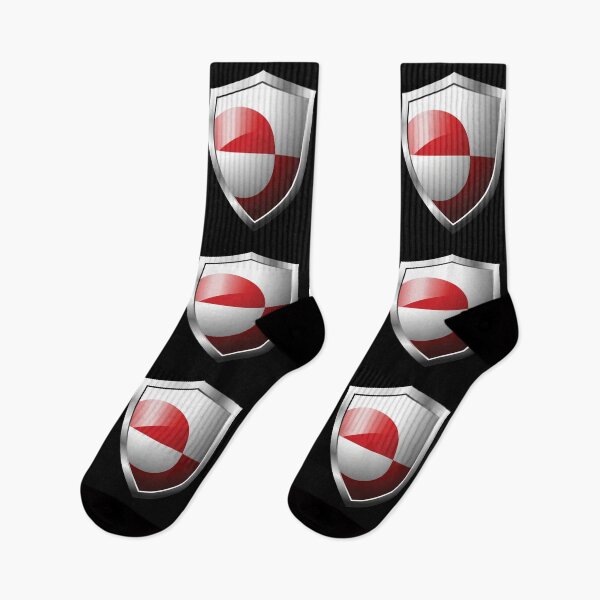 Item preview, Strong Greenland Flag Shield Country designed and sold by HelloFromAja.
