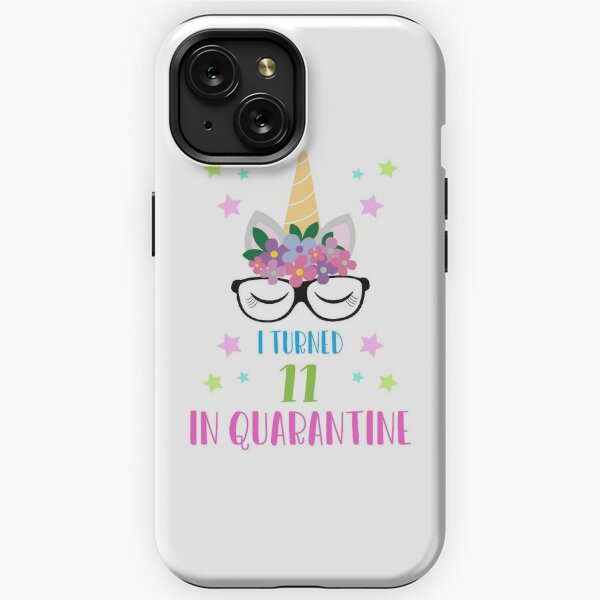 Anniversaire fille 11 ans idée cadeau princesse Onzième anniversaire |  Coque iPhone