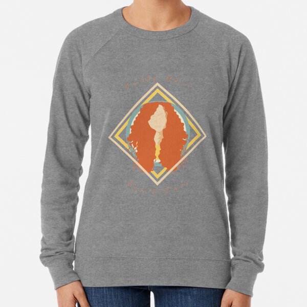 Salty Hair Don't Care Lightweight Sweatshirt