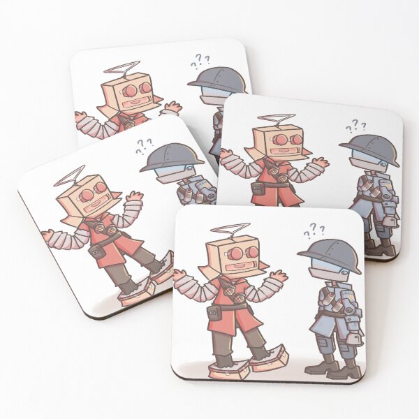 Item preview, Team fortress 2 robot vs robot designed and sold by mememachine69.