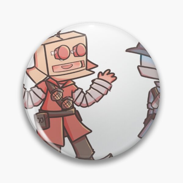 Item preview, Team fortress 2 robot vs robot designed and sold by mememachine69.