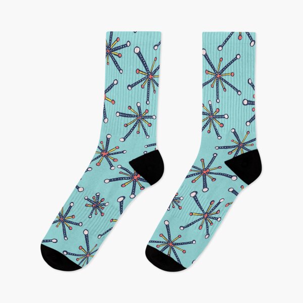 Item preview, Virus Pattern Resembling Molecules - Retro Modern Microbiology Fun designed and sold by Boriana Giormova.