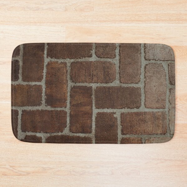 Item preview, Brick Pattern Found in Spain designed and sold by Leah Flores.
