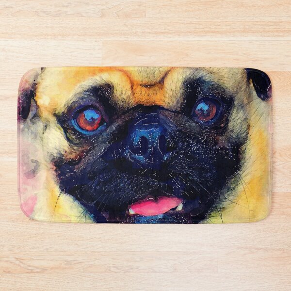 Item preview, dog mops #dog #mops #animals designed and sold by JBJart.