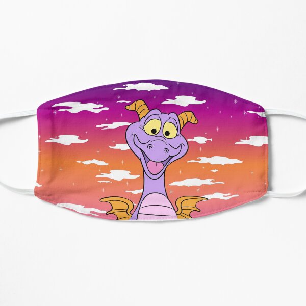 Sunset Figment Flat Mask