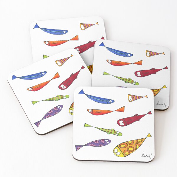 Item preview, Colorful Fish designed and sold by laureH.